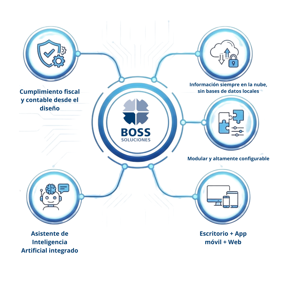 ¿Por qué elegir BOSS?